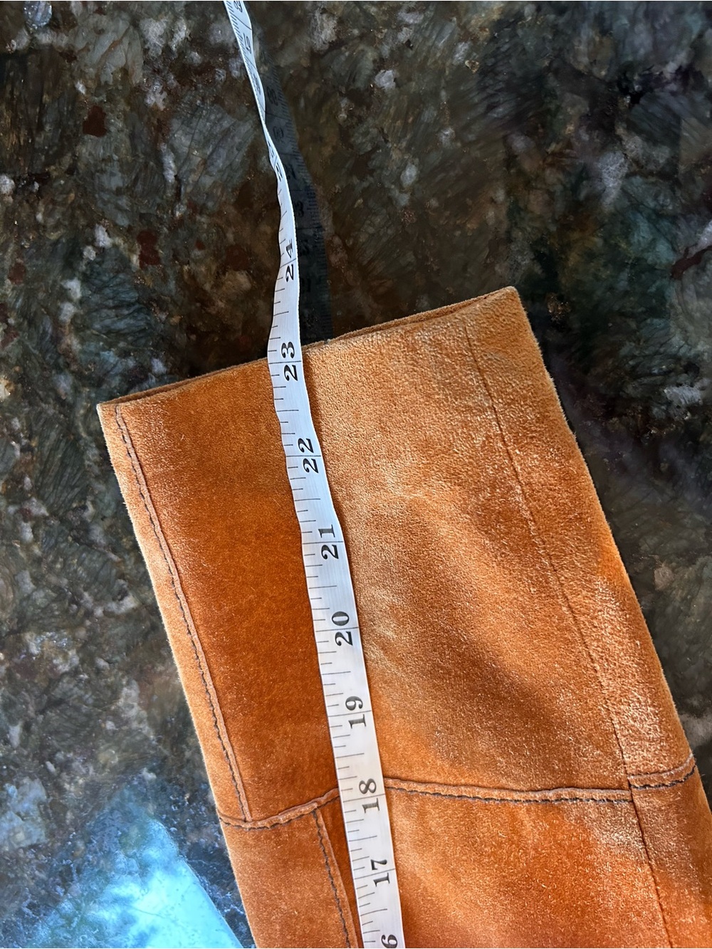 Wilson’s Leather Maxima Suede Patchwork long length jacket. Penny Lane. 70’s. M - Picture 10 of 11